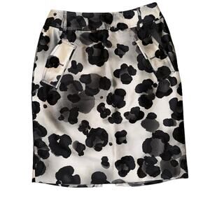 Eccoci Animal - Leopard Print Pencil Skirt Sz 0